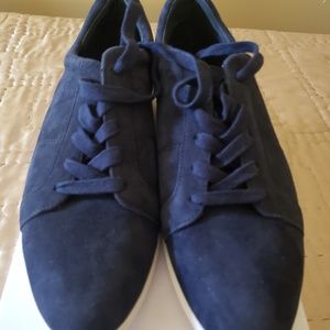 Calvin Klein Sharleen Kid Suede Sneakers
